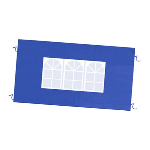 FytStycale Seitenwandpaneel Zelt mit Fenster für Pavillon Schattenbereich im Freien, Blau von FytStycale