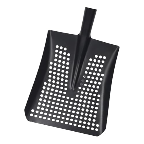 FytStycale Siebschaufelkopf Schlammschaufel Drainagespaten Kanalreiniger Ersatzkopf Robuster Stahlkopf mit Netzöffnungen für Die Reinigung von Abflüssen Und Stä FytStycale Siebschaufelkopf Schlammschaufel Drainagespaten Kanalreiniger Ersatzkopf Robuster Stahlkopf mit Netzöffnungen für Die Reinigung von Abflüssen Und Stä von FytStycale