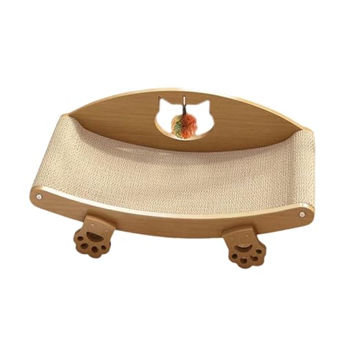 FytStycale Sisal-Katzenkratzmöbel, Kratzliege für Katzen, Schutz für Möbel, Spiel- und Ruheplatz, 60x32x24cm FytStycale Sisal-Katzenkratzmöbel, Kratzliege für Katzen, Schutz für Möbel, Spiel- und Ruheplatz, 60x32x24cm von FytStycale