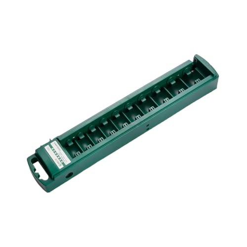 FytStycale Sockets Organizer Sockets Halter Sockets Aufbewahrungsbox Sockets Clip Rail mit Effizientem Ordnungssystem Aus Stabilem PP für Techniker Heimwerker Ga, L von FytStycale