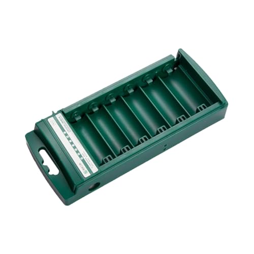 FytStycale Sockets Organizer Sockets Halter Sockets Aufbewahrungsbox Sockets Clip Rail mit Effizientem Ordnungssystem Aus Stabilem PP für Techniker Heimwerker Ga, M von FytStycale