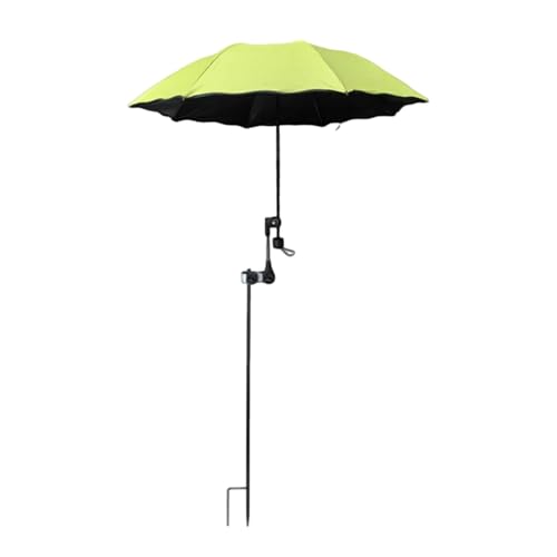 FytStycale Sonnenschirm für Pflanzen im Freien, 95 cm Sonnenschirm Schirm, Pflanzen Sonnenschutz UPF 50+, Garten Sonnenschirm Pflanzenschirm mit höhenverstellbar für Balkon, Garten, Terrasse, Grün FytStycale Sonnenschirm für Pflanzen im Freien, 95 cm Sonnenschirm Schirm, Pflanzen Sonnenschutz UPF 50+, Garten Sonnenschirm Pflanzenschirm mit höhenverstellbar für Balkon, Garten, Terrasse, Grün von FytStycale