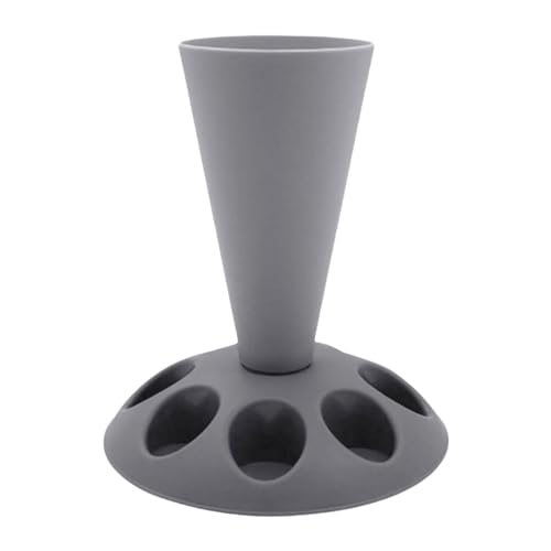 FytStycale Spritzbeutelständer, Spritzbeutel-Stützständer, Kuchentüllenhalter, Zuckergussbeutelhalter für Kuchendekorationswerkzeug, Backwerkzeug, GRAU FytStycale Spritzbeutelständer, Spritzbeutel-Stützständer, Kuchentüllenhalter, Zuckergussbeutelhalter für Kuchendekorationswerkzeug, Backwerkzeug, GRAU von FytStycale