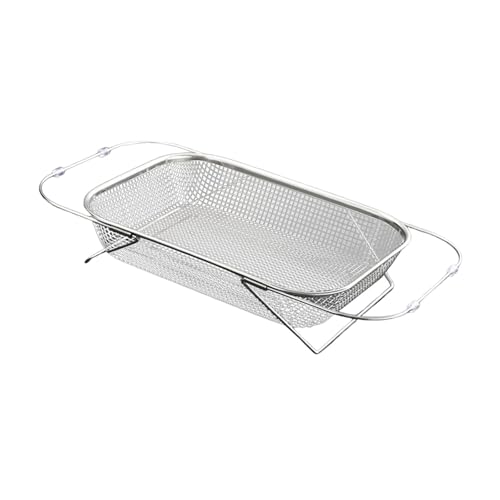 FytStycale Spülbeckensieb mit Feinmaschigem Design Zum Abspülen von Obst Und Gemüse, 29.5 cm X 21 cm X 7 von FytStycale