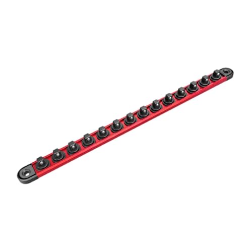 FytStycale Steckschlüssel Halter Metallschale mit Drehbarem Clip Stabil Und Platzsparend Zur Ordnung von Werkzeugen, Höhe 22 Mm FytStycale Steckschlüssel Halter Metallschale mit Drehbarem Clip Stabil Und Platzsparend Zur Ordnung von Werkzeugen, Höhe 22 Mm von FytStycale