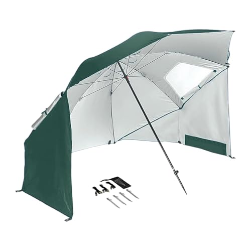 FytStycale Strandschirm als Sonnenschutz, großes Zelt für Outdoor-Aktivitäten wie Angeln und Sport, GrÜn FytStycale Strandschirm als Sonnenschutz, großes Zelt für Outdoor-Aktivitäten wie Angeln und Sport, GrÜn von FytStycale