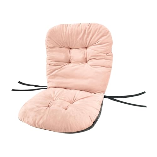 FytStycale Stuhlkissen mit hoher Rückenlehne, Ersatzpolster für Schaukelstühle und Chaiselongue-Kissen im Innenbereich, Rosa FytStycale Stuhlkissen mit hoher Rückenlehne, Ersatzpolster für Schaukelstühle und Chaiselongue-Kissen im Innenbereich, Rosa von FytStycale