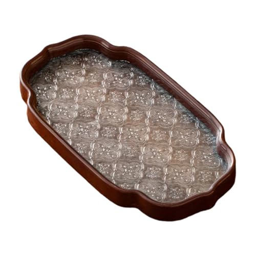 FytStycale Tablett in Form Einer Begonienblüte, Frühstücksschmuck Organizer, C von FytStycale