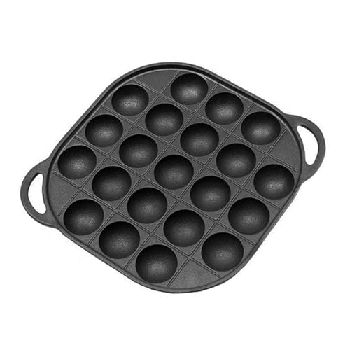 FytStycale Takoyaki Maker Pan Kochen Backen Werkzeuge Fleischbällchen Grill Pan Gusseisen 21 Löcher FytStycale Takoyaki Maker Pan Kochen Backen Werkzeuge Fleischbällchen Grill Pan Gusseisen 21 Löcher von FytStycale