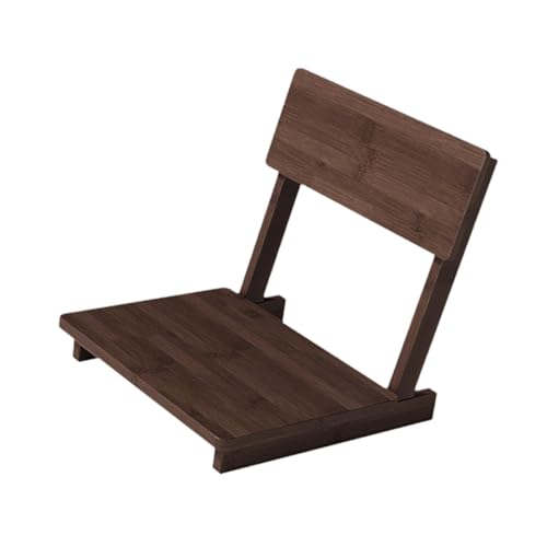FytStycale Tatami Stuhl mit Rückenlehne für Den Boden, für Wohn Und Spielbereiche, Braun von FytStycale