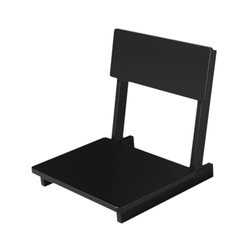 FytStycale Tatami Stuhl mit Rückenlehne für Den Boden, für Wohn Und Spielbereiche, Schwarz FytStycale Tatami Stuhl mit Rückenlehne für Den Boden, für Wohn Und Spielbereiche, Schwarz von FytStycale