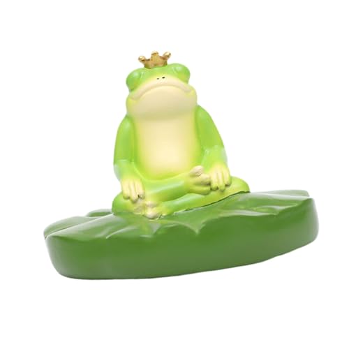 FytStycale Teichdekorationsfigur Frosch aus Harz, kann auf dem Wasser Schwimmen, für Garten und Rasen, Mehrfarbig, Meditation FytStycale Teichdekorationsfigur Frosch aus Harz, kann auf dem Wasser Schwimmen, für Garten und Rasen, Mehrfarbig, Meditation von FytStycale
