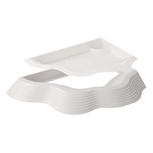 FytStycale Terrarium Futterautomat Wasserspender mit Rampen Und Stopper Aus Lebensmittelechtem Pp Material für Reptilien Amphibien Haustierbedarf, Weiß FytStycale Terrarium Futterautomat Wasserspender mit Rampen Und Stopper Aus Lebensmittelechtem Pp Material für Reptilien Amphibien Haustierbedarf, Weiß von FytStycale