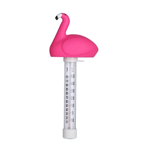 FytStycale Thermometer für Schwimmbäder, geeignet für Babybadewannen und Fischteiche, Mehrfarbig, Flamingo FytStycale Thermometer für Schwimmbäder, geeignet für Babybadewannen und Fischteiche, Mehrfarbig, Flamingo von FytStycale