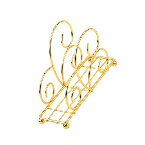 FytStycale Tischserviettenhalter für Papierhandtücher Und Handtücher in Oder Cafés, Gold von FytStycale