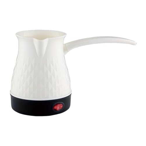 FytStycale Türkische Kaffeekanne Als Kaffeebereiter Mokkakanne Und Wasserkocher mit 500ml Volumen Und Langem Handgriff Aus PP Material Als Geschenk für Kaffeeli FytStycale Türkische Kaffeekanne Als Kaffeebereiter Mokkakanne Und Wasserkocher mit 500ml Volumen Und Langem Handgriff Aus PP Material Als Geschenk für Kaffeeli von FytStycale