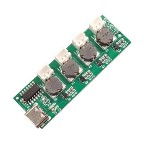 FytStycale USB Luftbefeuchtermodul Typ C für DIY Projekte, 5 V Zerstäubungsplatine, Style A FytStycale USB Luftbefeuchtermodul Typ C für DIY Projekte, 5 V Zerstäubungsplatine, Style A von FytStycale