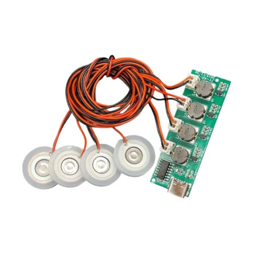 FytStycale USB Luftbefeuchtermodul Typ C für DIY Projekte, 5 V Zerstäubungsplatine, Style B FytStycale USB Luftbefeuchtermodul Typ C für DIY Projekte, 5 V Zerstäubungsplatine, Style B von FytStycale