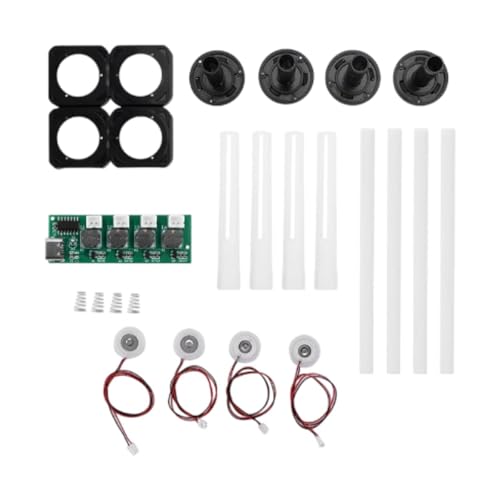FytStycale USB Luftbefeuchtermodul Typ C für DIY Projekte, 5 V Zerstäubungsplatine, Style C FytStycale USB Luftbefeuchtermodul Typ C für DIY Projekte, 5 V Zerstäubungsplatine, Style C von FytStycale