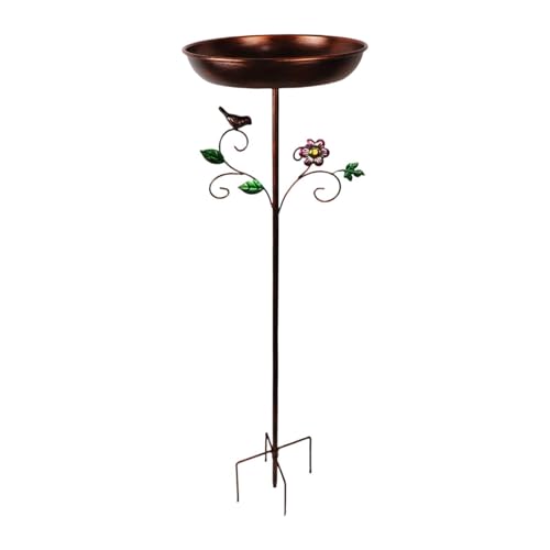 FytStycale Vogel Feeder Tablett Lebensmittel Wasser Schüssel Rasen Balkon Wildbird Trinken Vogel Bad von FytStycale