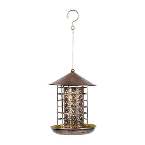 FytStycale Vogelfutterspender für Draußen, Hängender Premium Vogelfutterspender für Den Garten, Hinterhof, Rasen von FytStycale