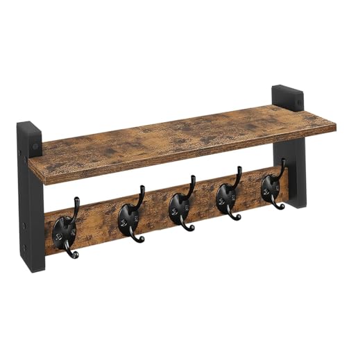 FytStycale Wandgarderobe Als Hakenleiste mit Wandregal Schlüsselbrett Und Handtuchhalter Klassisches Design mit Funktionalität für Mäntel Hüte Und Schals Im FytStycale Wandgarderobe Als Hakenleiste mit Wandregal Schlüsselbrett Und Handtuchhalter Klassisches Design mit Funktionalität für Mäntel Hüte Und Schals Im von FytStycale
