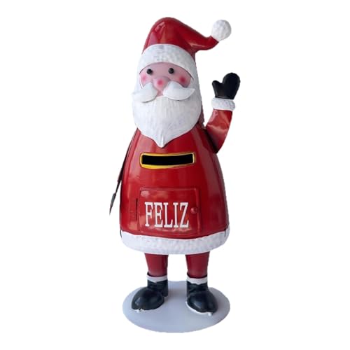 FytStycale Weihnachtsbriefkasten, Zeitungshalter, Briefkasten, Briefkasten für Büro, Outdoor, Zuhause FytStycale Weihnachtsbriefkasten, Zeitungshalter, Briefkasten, Briefkasten für Büro, Outdoor, Zuhause von FytStycale