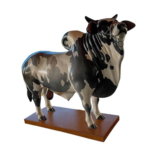 FytStycale Weinspender Bull Tierfigur Spirituosendekanter Flaschenbehälter Ausgießer Aus Kunstharz mit 300ml für Küche Bar Party Zuhause Einweihungsgeschenk Deko, Style A FytStycale Weinspender Bull Tierfigur Spirituosendekanter Flaschenbehälter Ausgießer Aus Kunstharz mit 300ml für Küche Bar Party Zuhause Einweihungsgeschenk Deko, Style A von FytStycale