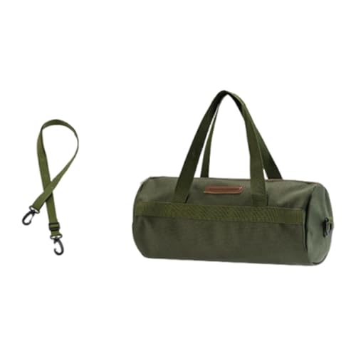 FytStycale Zeltstangen-Heringe-Tasche mit Schultergurt, ideal für Picknick und Camping, GrÜn, S FytStycale Zeltstangen-Heringe-Tasche mit Schultergurt, ideal für Picknick und Camping, GrÜn, S von FytStycale
