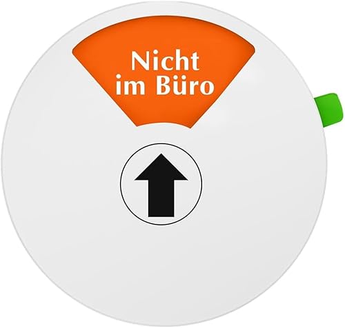 FREI - BESETZT Schild, 15cm Rundes Türschild, Office Door Sign mit Nicht im Büro-In einem Meeting-Bitte Nicht Stören/Klopfen/Warten-Bin gleich zurück, Sichtschutzschild Datenschutzschild für Büros FREI - BESETZT Schild, 15cm Rundes Türschild, Office Door Sign mit Nicht im Büro-In einem Meeting-Bitte Nicht Stören/Klopfen/Warten-Bin gleich zurück, Sichtschutzschild Datenschutzschild für Büros von Fyuuucn