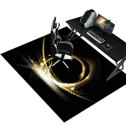 Bodenschutzmatte Bürostuhl Teppich | Gaming Bürostuhl Stuhlmatten | Schreibtischstuhl Unterlage | Boden schutzmatten Gaming | Teppich bürostuhl geeignet für Laminat | Parkett | Fliesen 150 x 180 cm Bodenschutzmatte Bürostuhl Teppich | Gaming Bürostuhl Stuhlmatten | Schreibtischstuhl Unterlage | Boden schutzmatten Gaming | Teppich bürostuhl geeignet für Laminat | Parkett | Fliesen 150 x 180 cm von Fzamudng