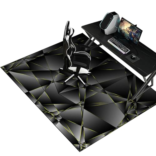 Fzamudng Bodenschutzmatte Teppich Stuhlunterlage Gaming Bürostuhl Stuhlmatten 70 x 100 cm Teppich-Stuhlmatte Schreibtischstuhl Unterlage für Parkett, Gaming bürostuhl unterlage Fzamudng Bodenschutzmatte Teppich Stuhlunterlage Gaming Bürostuhl Stuhlmatten 70 x 100 cm Teppich-Stuhlmatte Schreibtischstuhl Unterlage für Parkett, Gaming bürostuhl unterlage von Fzamudng