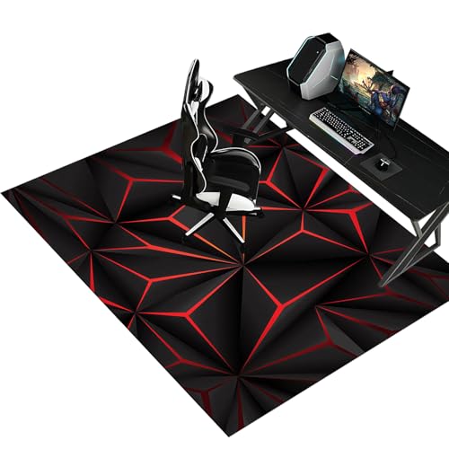 Fzamudng Gaming Brostuhl Unterlage | Brostuhlmatte | Bodenschutzmatte fr Hartbden & Teppich | 70 x 100 cm Fzamudng Gaming Brostuhl Unterlage | Brostuhlmatte | Bodenschutzmatte fr Hartbden & Teppich | 70 x 100 cm von Fzamudng