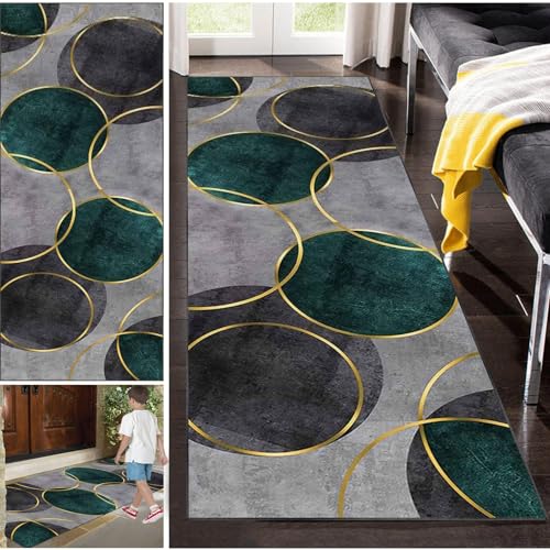 Fzamudng Teppich Läufer Flur rutschfest Teppichläufer Flur Waschbar, Lang Modern Küchenteppich, 50 x 100 cm Flurläufer Teppich küche Teppich Läufer für Flur, Küche, Korridor, Schlafzimmer, Wohnzimmer Fzamudng Teppich Läufer Flur rutschfest Teppichläufer Flur Waschbar, Lang Modern Küchenteppich, 50 x 100 cm Flurläufer Teppich küche Teppich Läufer für Flur, Küche, Korridor, Schlafzimmer, Wohnzimmer von Fzamudng