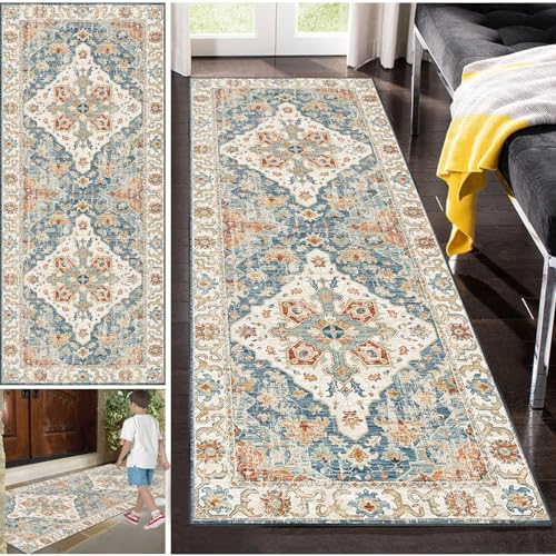 Küchenläufer Teppich Läufer Flur Lang rutschfest Flurteppich, Waschbar Küche Teppich läufer, 50 x 200 cm Kurzflor Korridor Teppich Läufer für Eingang Flur Schlafzimmer Wohnzimmer Küchenläufer Teppich Läufer Flur Lang rutschfest Flurteppich, Waschbar Küche Teppich läufer, 50 x 200 cm Kurzflor Korridor Teppich Läufer für Eingang Flur Schlafzimmer Wohnzimmer von Fzamudng