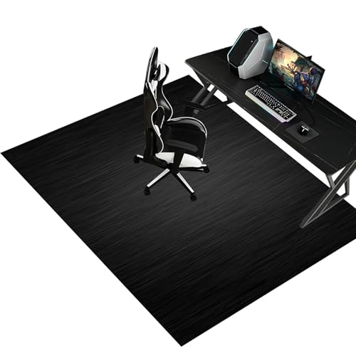 Schreibtischstuhl Unterlage - Bodenschutzmatte Bürostuhlunterlage Gaming Teppich- Bürostuhl Matte - Bodenschutz Bürostuhl Teppichschoner für Parkett Laminat Hartböden Teppichboden 70 x 100 cm Schreibtischstuhl Unterlage - Bodenschutzmatte Bürostuhlunterlage Gaming Teppich- Bürostuhl Matte - Bodenschutz Bürostuhl Teppichschoner für Parkett Laminat Hartböden Teppichboden 70 x 100 cm von Fzamudng