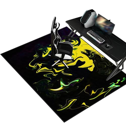 Schreibtischstuhl Unterlage Bodenschutzmatte Gaming Bürostuhlunterlage Bürostuhl Teppich Unterlage 130 x 150 cm Bodenschutz Teppichschoner für Parkett Laminat Hartböden Teppichboden Bürostuhl Matte Schreibtischstuhl Unterlage Bodenschutzmatte Gaming Bürostuhlunterlage Bürostuhl Teppich Unterlage 130 x 150 cm Bodenschutz Teppichschoner für Parkett Laminat Hartböden Teppichboden Bürostuhl Matte von Fzamudng