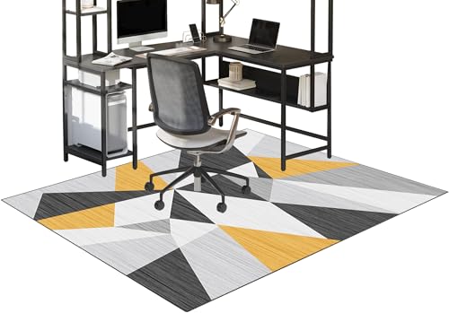 Stuhlmatte für Harte Böden Bodenschutzmatte Gaming Bürostuhl Stuhlmatten für Teppiche Schreibtischstuhl Unterlage Teppich Stuhlunterlage Stuhlunterlage Bürostuhlunterlage Gamer Teppich 70 x 90 cm Stuhlmatte für Harte Böden Bodenschutzmatte Gaming Bürostuhl Stuhlmatten für Teppiche Schreibtischstuhl Unterlage Teppich Stuhlunterlage Stuhlunterlage Bürostuhlunterlage Gamer Teppich 70 x 90 cm von Fzamudng