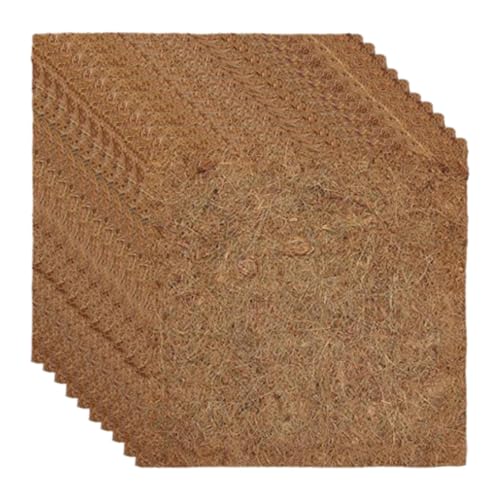 Fzaqwen 10 Stück Hühnernistunterlagen, Nistkastenunterlagen Zum Reinigen, Wiederverwendbare Premium Haustiermatten, Zubehör für Nistkasteneinlagen, 20 cm X 20 cm Fzaqwen 10 Stück Hühnernistunterlagen, Nistkastenunterlagen Zum Reinigen, Wiederverwendbare Premium Haustiermatten, Zubehör für Nistkasteneinlagen, 20 cm X 20 cm von Fzaqwen
