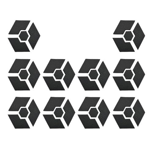 Fzaqwen 10x Unsichtbare Topf Füße Einfach zu Bedienen Haltbarkeit Tragbare Hexagon Fzaqwen 10x Unsichtbare Topf Füße Einfach zu Bedienen Haltbarkeit Tragbare Hexagon von Fzaqwen