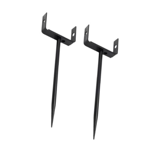 Fzaqwen 2Pcs Fallrohre Halterung Regenwasser Rohr Halter Eisen für Rasen Industrielle Verwenden Fzaqwen 2Pcs Fallrohre Halterung Regenwasser Rohr Halter Eisen für Rasen Industrielle Verwenden von Fzaqwen