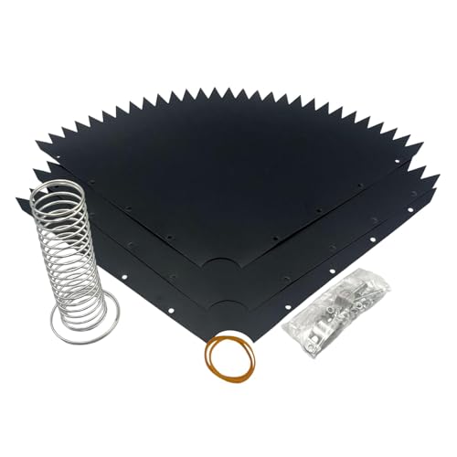 Fzaqwen 3 Stück Schutzvorrichtung Abweiser Vogelhaus-Schutz Schutzhaube Futterstations-Abdeckung Robuster Und Zuverlässiger Schutz zur Einfachen Fzaqwen 3 Stück Schutzvorrichtung Abweiser Vogelhaus-Schutz Schutzhaube Futterstations-Abdeckung Robuster Und Zuverlässiger Schutz zur Einfachen von Fzaqwen