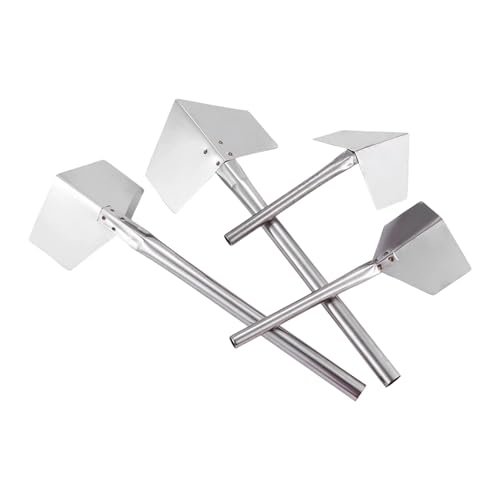 Fzaqwen 4 Teiliges Trockenbau Eckwerkzeug Set, Betonwerkzeuge für Den Industriebau von Fzaqwen