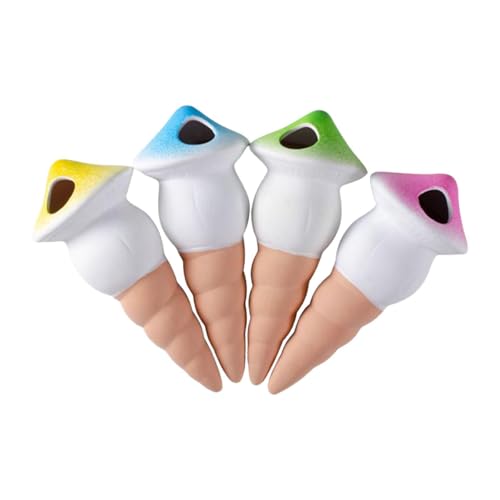 Fzaqwen 4X Pflanze Bewässerung Globen Pilz Bewässerung Lampen für Blumentopf Rasen Fzaqwen 4X Pflanze Bewässerung Globen Pilz Bewässerung Lampen für Blumentopf Rasen von Fzaqwen
