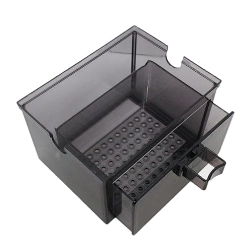 Fzaqwen Aquarium Hang On Box Filtersystem Effiziente, Einfach zu Installierende Schubladen Tropfschale, 1 Schublade von Fzaqwen