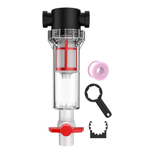Fzaqwen Aquarium Pumpe Sediment Wasser Auslaufsicher Vielseitig Professionelle Reiniger Zubehör Drainage Collector Transparent, 200 Mesh Fzaqwen Aquarium Pumpe Sediment Wasser Auslaufsicher Vielseitig Professionelle Reiniger Zubehör Drainage Collector Transparent, 200 Mesh von Fzaqwen