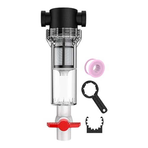 Fzaqwen Aquarium Pumpe Sediment Wasser Auslaufsicher Vielseitig Professionelle Reiniger Zubehör Drainage Collector Transparent, 80 Maschen Fzaqwen Aquarium Pumpe Sediment Wasser Auslaufsicher Vielseitig Professionelle Reiniger Zubehör Drainage Collector Transparent, 80 Maschen von Fzaqwen