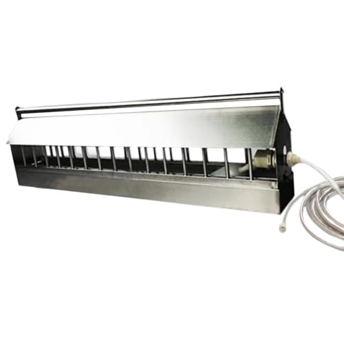 Fzaqwen Automatische Geflügeltränke, Vogelbedarf, Vielseitige Geflügel Und Hühnertränke für Pfauen, Perlhühner, Tauben, Mehrfarbig, 100cm Fzaqwen Automatische Geflügeltränke, Vogelbedarf, Vielseitige Geflügel Und Hühnertränke für Pfauen, Perlhühner, Tauben, Mehrfarbig, 100cm von Fzaqwen
