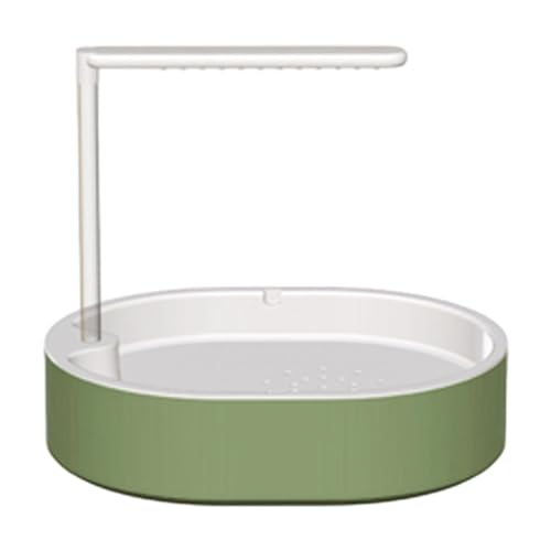 Fzaqwen Automatische Papageienbadewanne mit Pumpe, Zirkulationswasser, Lovebird Dusche, Weiß Fzaqwen Automatische Papageienbadewanne mit Pumpe, Zirkulationswasser, Lovebird Dusche, Weiß von Fzaqwen