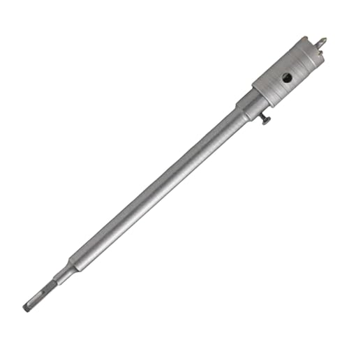 Fzaqwen Betonlochöffner, Professionelles Werkzeug, Stabile Und Robuste Struktur, Hohe Leistung, Effiziente Spanabfuhr, für Zement, 30mm von Fzaqwen